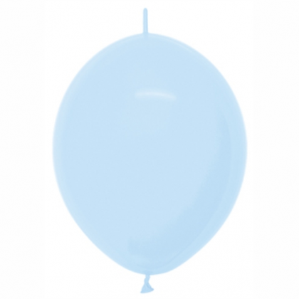 Balón naväzovací Bledo Modrý 140 28cm
