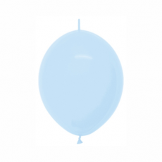 Balón naväzovací Bledo Modrý 140 15cm