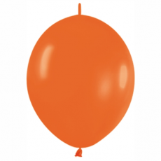 Balón naväzovací Oranžový 061 28cm