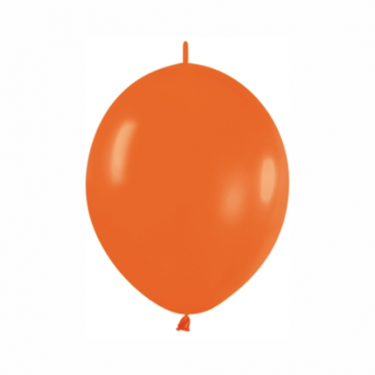 Balón naväzovací Oranžový 061 15cm