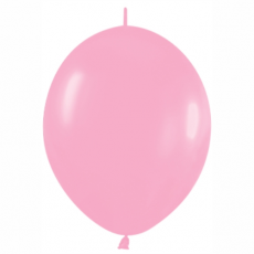 Balón naväzovací Ružový 009 28cm