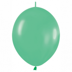 Balón naväzovací Zelený 030 28cm