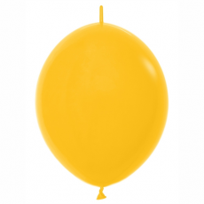 Balón naväzovací Žltý Goldenrod 021 28cm