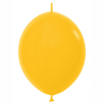 Balón naväzovací Žltý Goldenrod 021 28cm