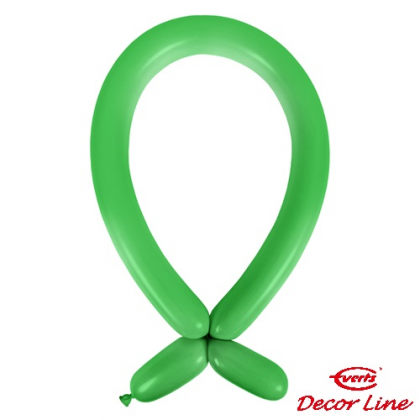 Modelovací balón zelený