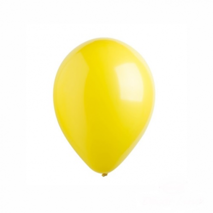 Balón Žltý 110 E10 - 26 cm
