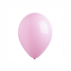 Balón Ružový 143  E10 - 26 cm