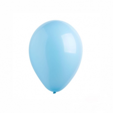 Balón Bledo modrý 170 E10 - 26 cm