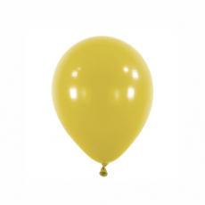 Balón Žltý horčica