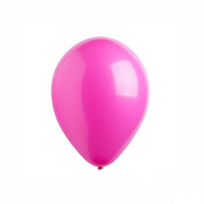 Balón Tmavo ružový 246 