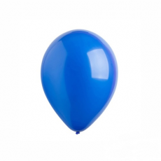 Balón Tmavo modrý 273 E10 - 26 cm
