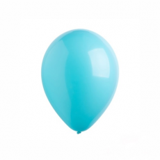 Balón Tyrkysový 276 E10-26cm