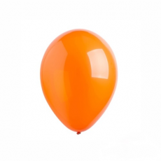Balón priehľadný Oranžový 