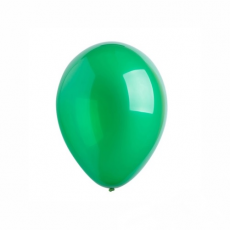 Balón priehľadný Zelený 330