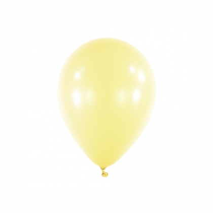 Balón žltý / lemon macaron