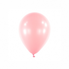 Balón Ružový / Pink Rose macaron