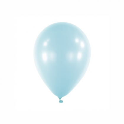Balón Modrý / Sky Blue macaron