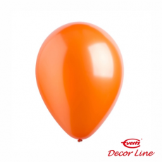 Balón metalický Oranžový