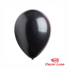 Balón perleťový Čierny