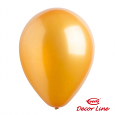 Balón metalický Zlatý