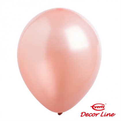 Balón perleťový Rose Gold