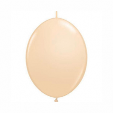 Balón naväzovací Telový Qlink 15cm Blush