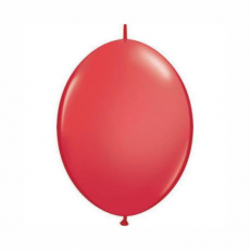 Balón Červený naväzovací Qlink 6´´ 