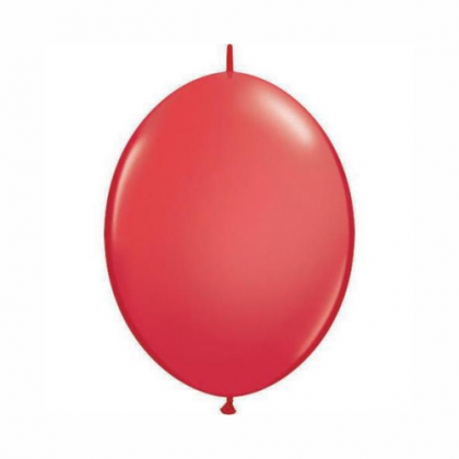 Balón Červený naväzovací Qlink 6´´ 