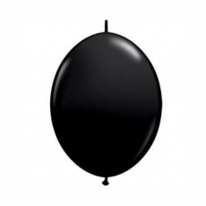 Balón naväzovací Čierny Qlink 6´´ Black