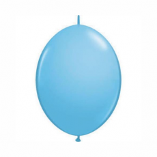 Balón Modrý naväzovací Qlink 6´´ Pale Blue