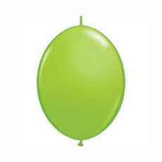 Balón naväzovací Zelený Limetka Qlink 6´´ Lime Green