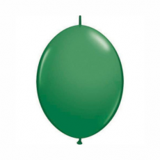 Balón naväzovací Qlink 6´´ Zelený