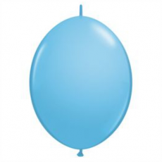 Balón naväzovací Qlink 12´´ Modrý Pale Blue