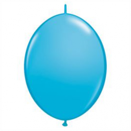 Balón naväzovací Qlink 12´´ Modrý Robin´s Egg Blue