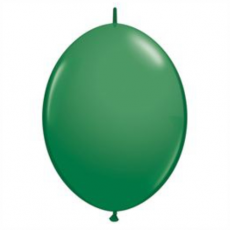 Balón naväzovací Qlink 12´´ Zelený
