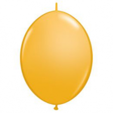 Balón naväzovací Qlink 12´´ Zlatý