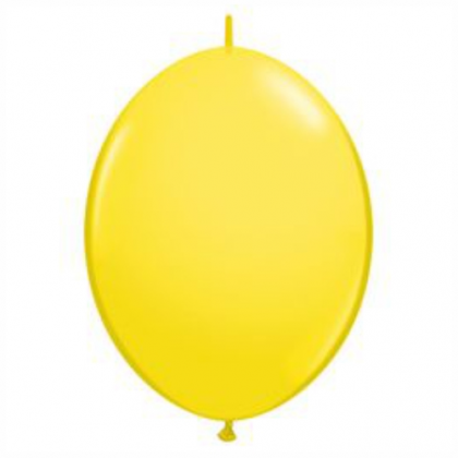 Balón naväzovací Qlink 12´´ Žltý