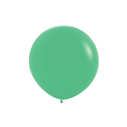 Balón Zelený 3FT