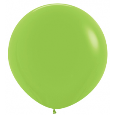 Balón Zelená Limetka veľký 90cm - 3FT