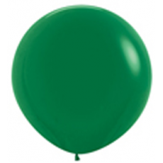 Balón tmavo Zelený veľký 90cm - 3FT