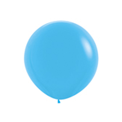 Balón Modrý veľký 90cm - 3FT
