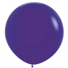 Balón Tmavo Fialový veľký 90cm - 3FT