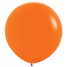 Balón Oranžový veľký 90cm - 3FT