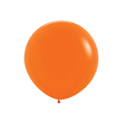 Balón Oranžový veľký 90cm - 3FT