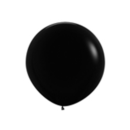 Balón Čierny veľký 90cm - 3FT
