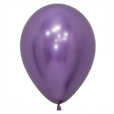 Balón Fialový reflex R12 - 30cm