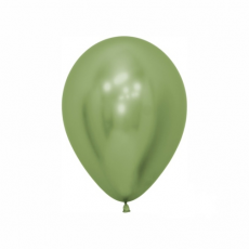 Balón Limetkovo zelený reflex R5 - 13cm