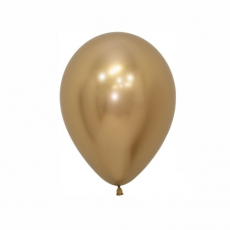Balón Zlatý reflex R5 - 13cm