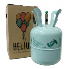 Hélium na Vašu oslavu, naplní 100 balónov
