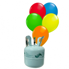 Hélium na Vašu oslavu, naplní 20 balónov
